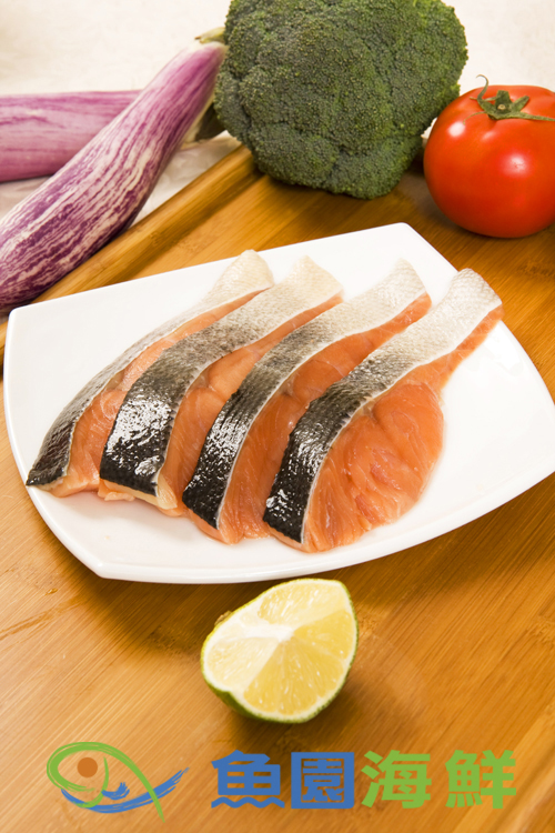 【魚園海鮮】低鹽秋鮭魚片